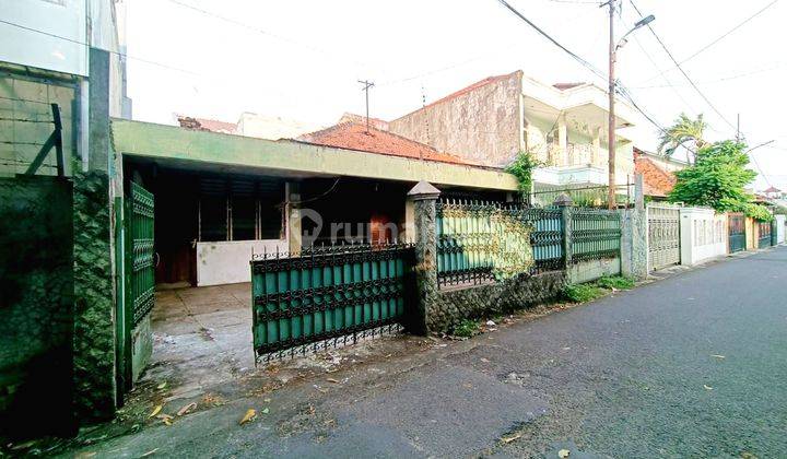 Rumah SHM area Panglima Polim hitung tanah 8