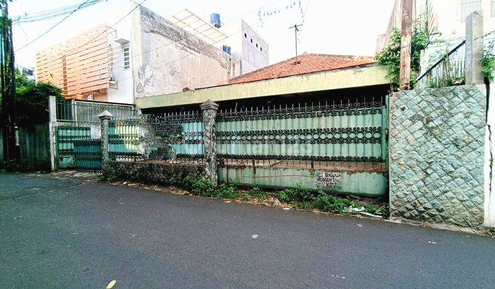 Rumah SHM area Panglima Polim hitung tanah 9