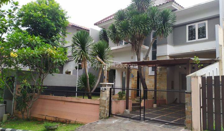 Rumah di Villa Cinere Mas 2 Lantai, lokasi Nyaman 1