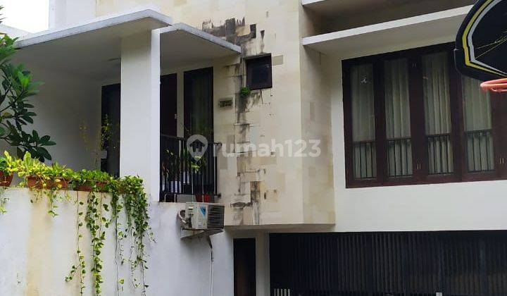 Rumah di Jl. Margasatwa, Cemara Residence 2 Lantai SHM 1