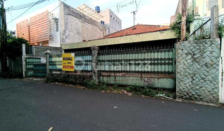 Rumah SHM area Panglima Polim hitung tanah 14
