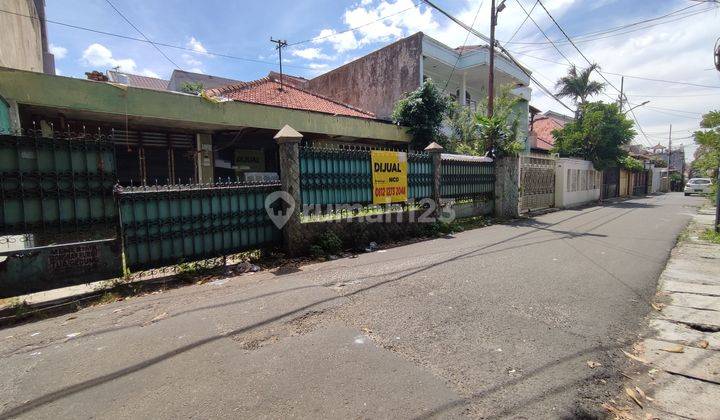Rumah SHM area Panglima Polim hitung tanah 16