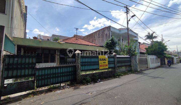 Rumah SHM area Panglima Polim hitung tanah 17