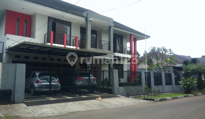 House in Timah Complex 2 Floors Good SHM Ready to Occupied