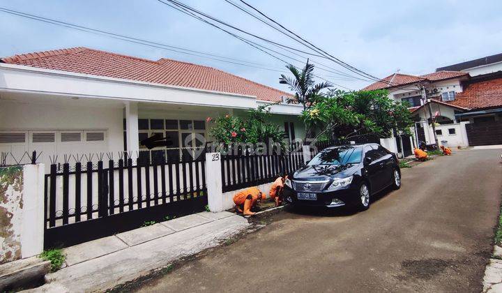 Rumah di Cipete 2 Lantai kondisi Bagus terawat 1