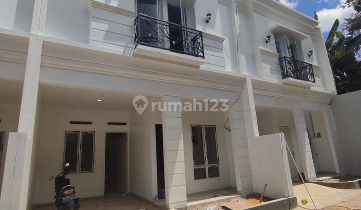 Rumah 2 Lantai Di Shafa One Residence, Cinere. Shm 1