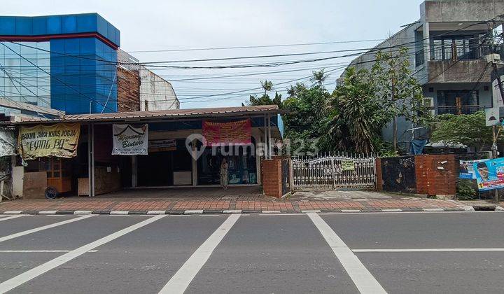 Rumah di Jl. Bintaro Raya Butuh Renovasi SHM hadap Timur 1