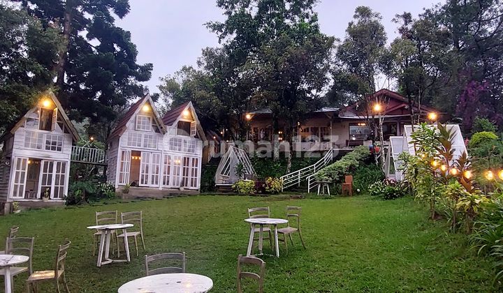 House at the Peak, Bogor Former Villa and Restaurant Strategic Location