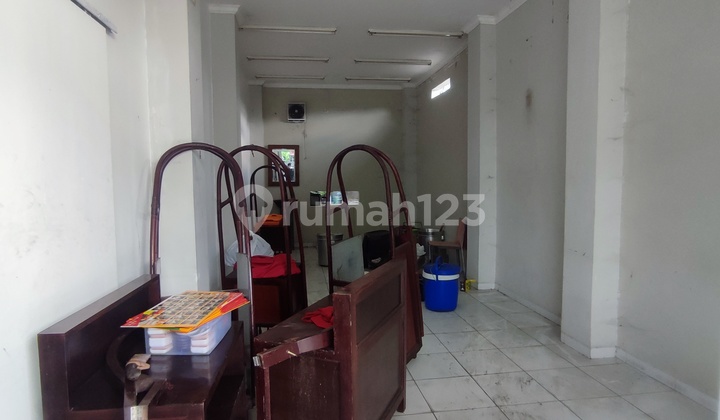2-Story Shop House on Jl. Bukit Cinere Raya, Near Gandul Intersection, Ready to Use