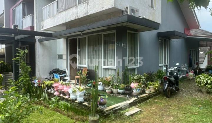 Comfortable House in a Corner Position at Rivela Park Rancamaya, Bogor 2