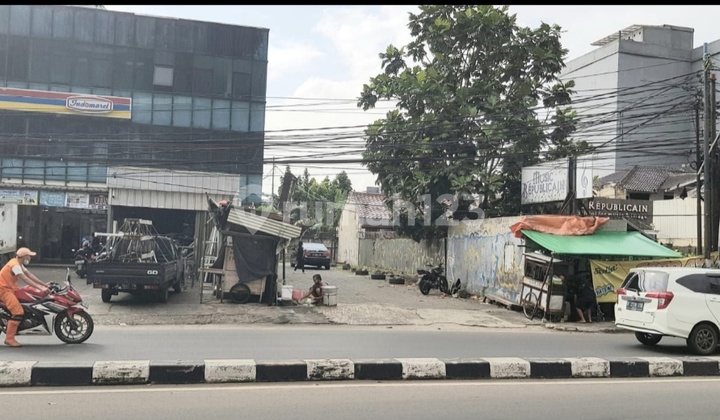Tanah Didepan One Bel Park, Fatmawati Jaksel. Kavling Siap Bangun Tanah Didepan One Bel Park, Fatmawati Jaksel. Kavling Siap Bangun