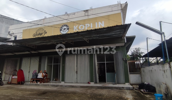 2-Story Shop House on Jl. Bukit Cinere Raya, Near Gandul Intersection, Ready to Use