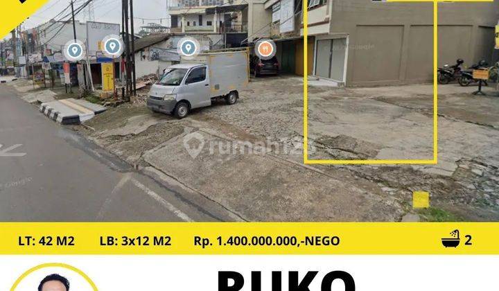 RUKO PINGGIR JALAN ANGKATAN 45 1