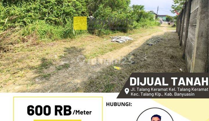 Dijual Tanah Murah Di Palembang  1