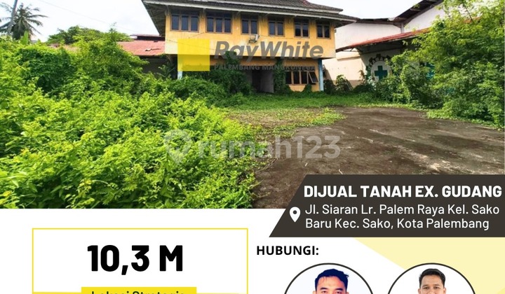 DiJual Tanah EX. Gudang 