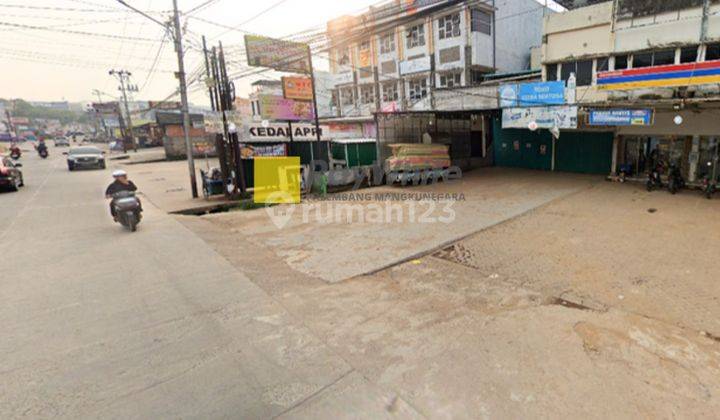 DIJUAL TANAH DAN BANGUNAN RUKO 2
