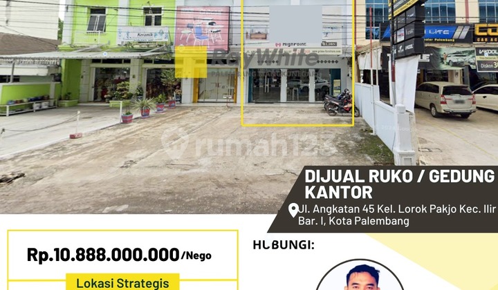 Dijual Ruko / Office