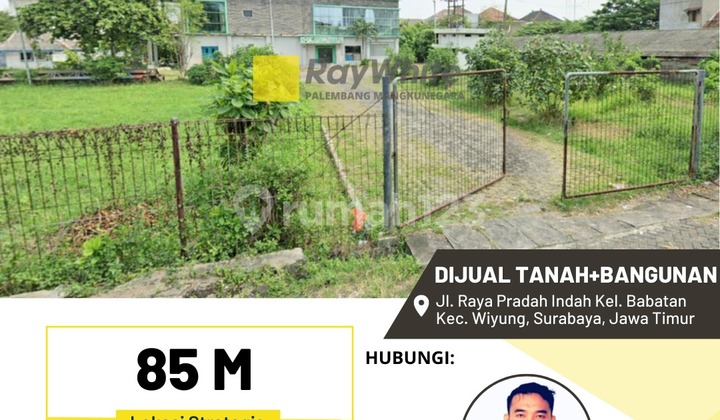 Dijual Tanah dan Bangunan Dijual Tanah dan Bangunan