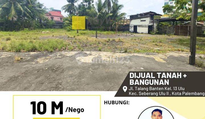 DIJUAL TANAH dan BANGUNAN 1