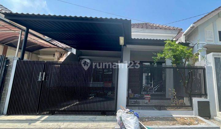 Rumah Bagus Minimalis Siap Huni Perum Nirwana, Sby Timur Onegate  1