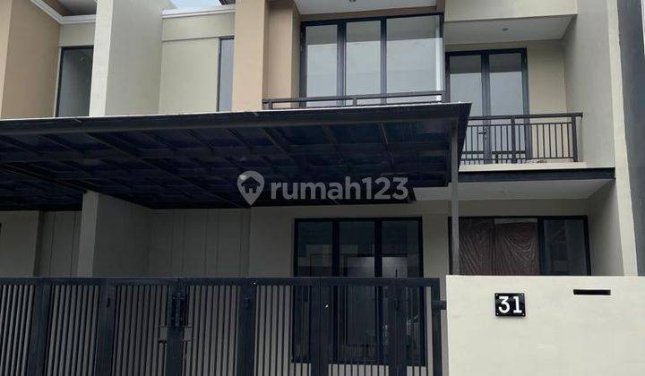 Rumah Murah Minimalis 2 Lt Bagus Dan Siap Huni di Pondok Chandra 1