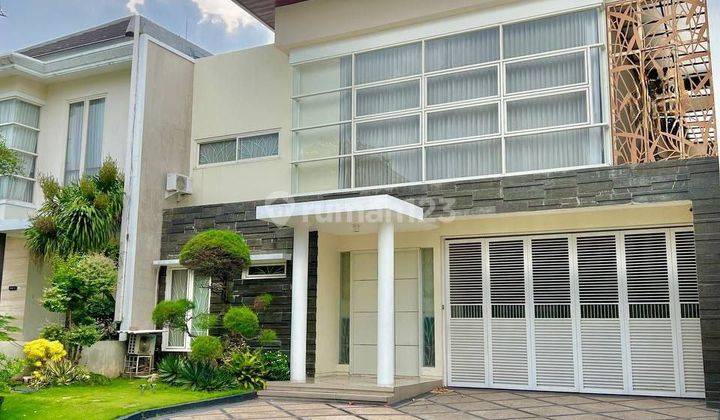 Rumah Pakuwon City Cluster Imperial Beach dkt Jalan Raya Kenjeran 1