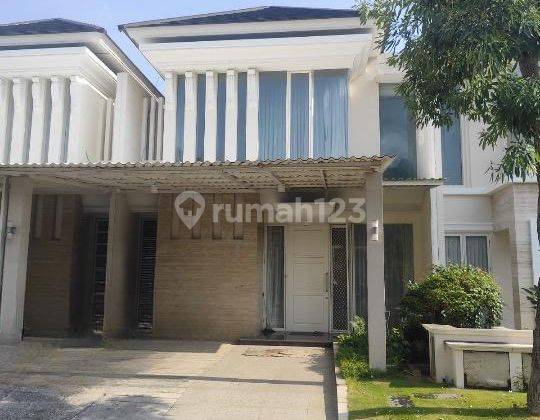 Rumah Full Furnish Imperial Beach, Pakuwon City Dekat Sport Club