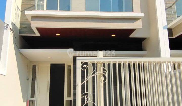 Rumah Modern Minimalis 2 Lantai Di Manyar Dekat Merr, Its, Unair 1