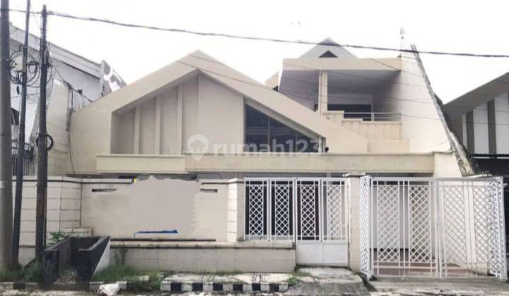 Rumah Kertajaya Indah Timur Selangkah ke Galaxy Mall, Tengah kota 1