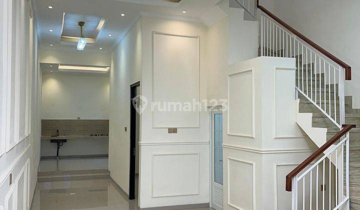  Rumah Baru Mewah Minimalis 2 Lt Di Ketintang Madya Sby Selatan 2