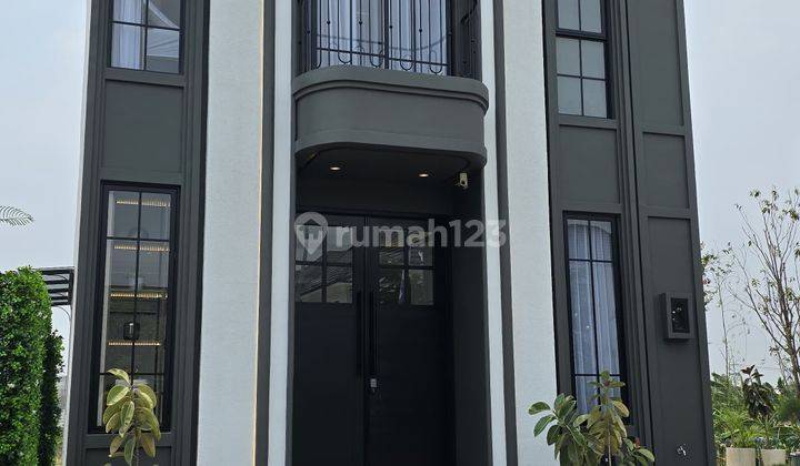 Rumah 2 Lantai American Style Modern Surabaya Barat Strategis 2