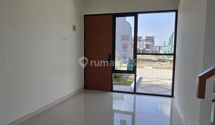 Rumah 2 Lantai Ready Siap Huni Lokasi Strategis Geluran Sukodono