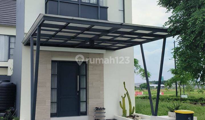 Rumah 2 lantai di 0 j di Jl. Raya Kepatihan Menganti 2