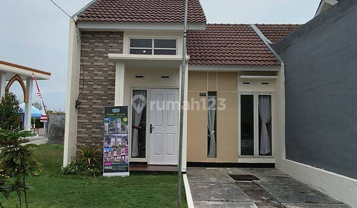 Rumah murah Sedati Sidoarjo harga 370 juta cicilan ringan SHM 2