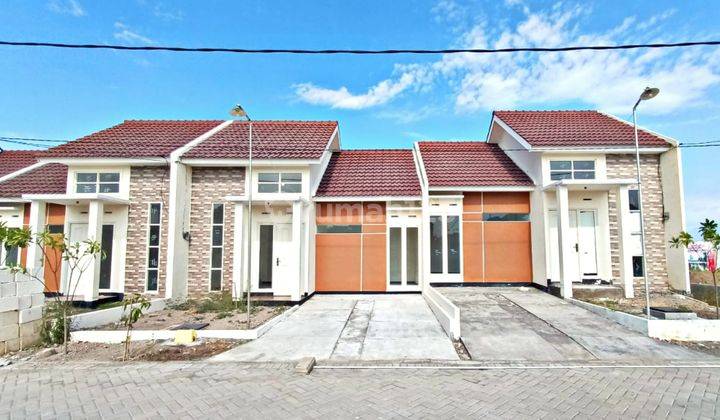 Rumah murah Sedati Sidoarjo harga 370 juta cicilan ringan SHM 2