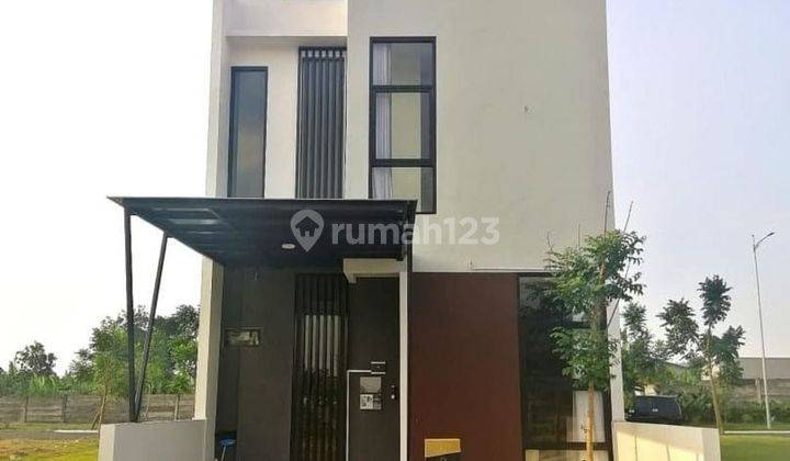 Rumah baru di Jalan Raya Bringkang, Domas Menganti,  diapit 2 Tol
