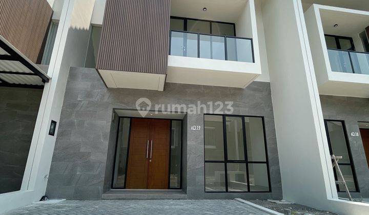 Rumah 2 Lantai Ready Unit Rumah Siap Huni Dekat Bandara 2