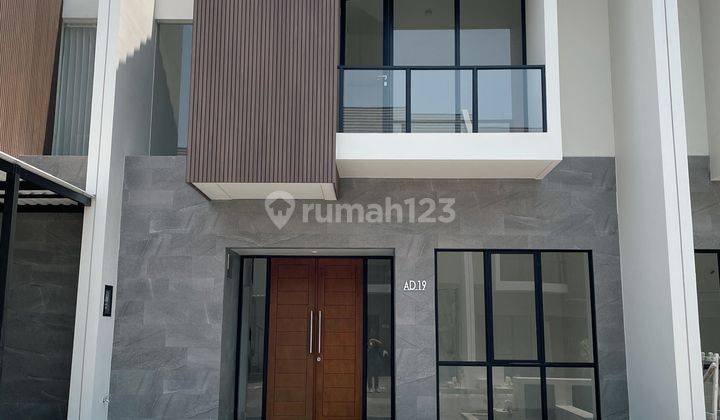 Rumah 2 Lantai Ready Unit Rumah Siap Huni Dekat Bandara 1