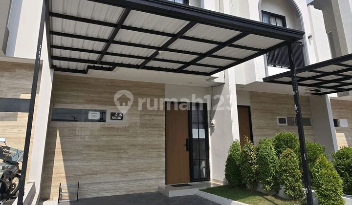 Rumah Ciamik Pol di Dekat Northwest Citraland Surabaya Dapat 3 Kt