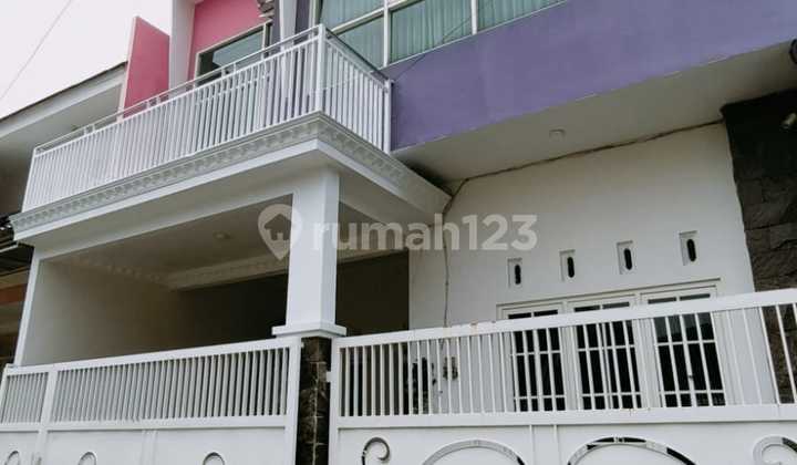 Rumah Kebonsari Gayungsari Gayungan Jambangan Surabaya Strategis