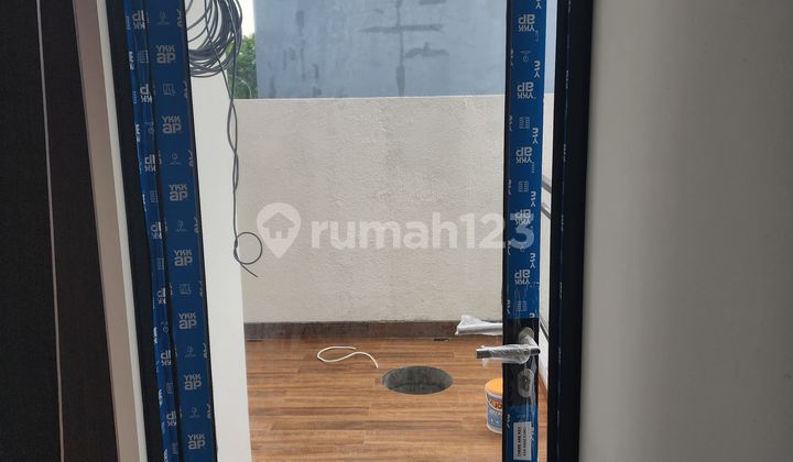 backyard rumah baru strategis citraland utama