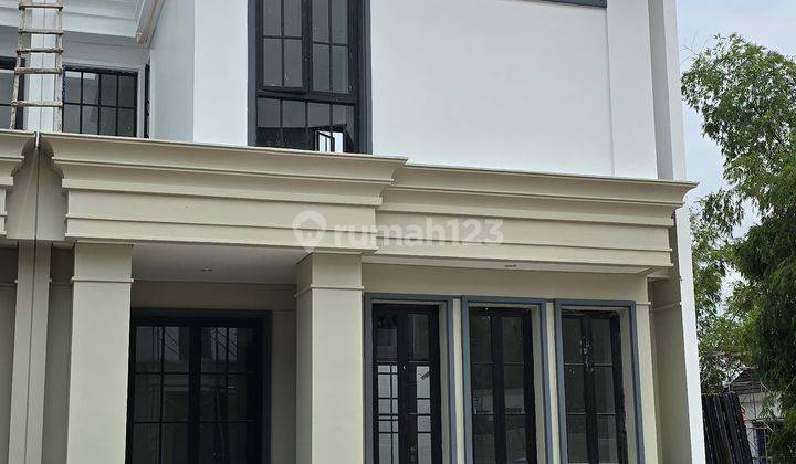 Rumah Mewah Babatan Wiyung Surabaya Barat Siap Huni 1