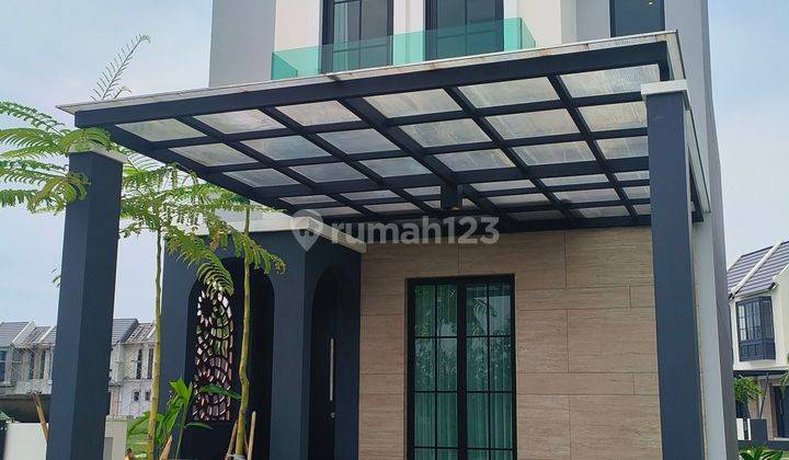 Rumah Modern Minimalis 2 Lantai Di 0 Jalan Raya Kepatihan Benowo 1