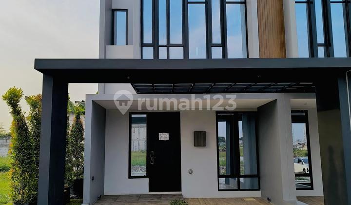 Harga Murah Rumah Baru Satu-satunya Yg Dekat Pusat Kota Surabaya 1