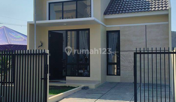 Rumah Minimalis 400jutaan Luas 90m² Di Sedati 1