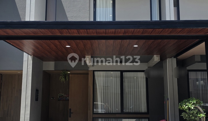 New Fully Furnished House Gununganyar Rungkut Surabaya Near Merr