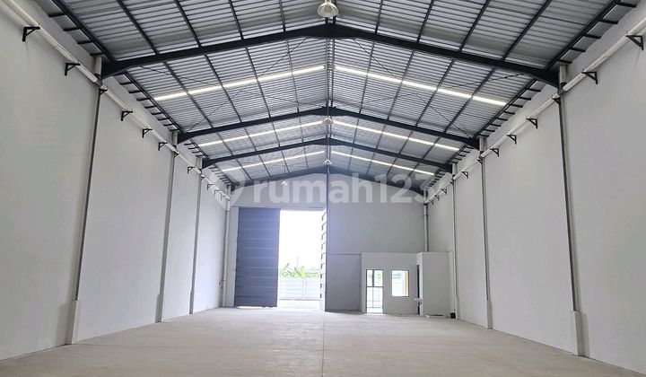 Gudang Dekat Surabaya Selatan & Bandara Juanda Ready Siap Pakai