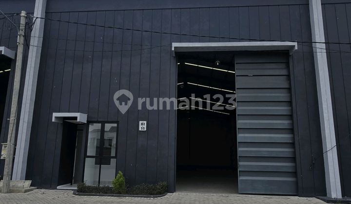 Gudang Dekat Surabaya Selatan & Bandara Juanda Ready Siap Pakai