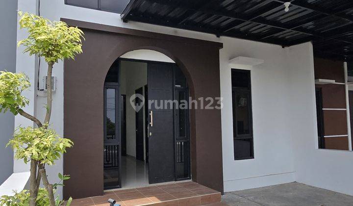 Rumah Sedati Shm Harga 550juta Free Semua Biaya, Kanopi Dan Pagar