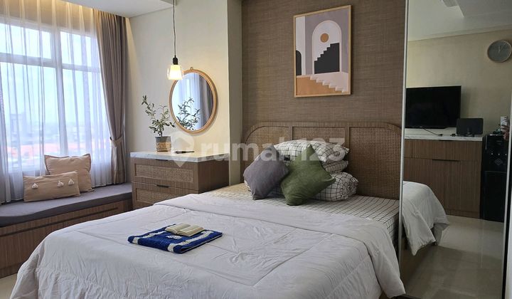 For Rent City View Apartment Good Condition Well-Maintained Fully Furnished